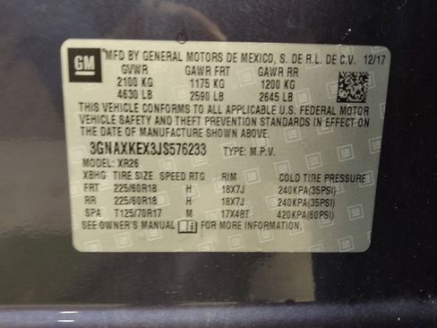 Used 2018 Chevrolet Equinox LT image 33