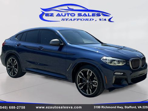 Used 2019 BMW X4 M40i w/ Premium Package AWD/4WD image 3