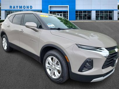 Certified 2021 Chevrolet Blazer LT