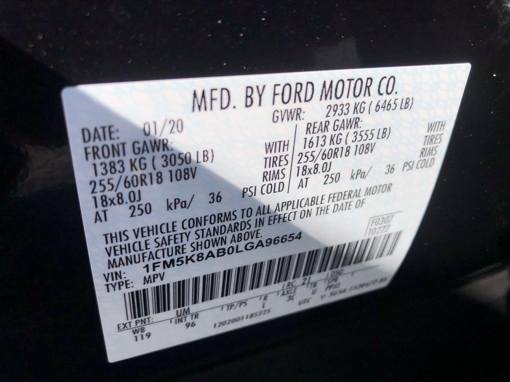 Used 2020 Ford Explorer 4WD Police Interceptor image 39