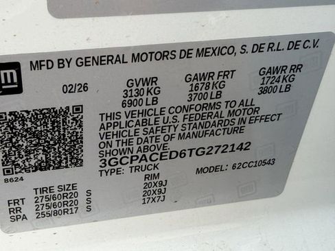 New 2026 Chevrolet Silverado 1500 LT w/ Texas Edition Plus RWD image 19