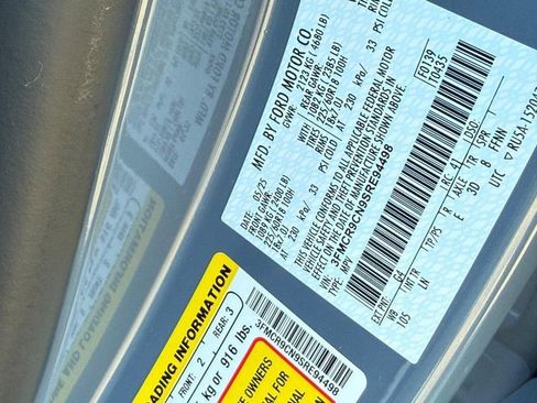 Certified 2025 Ford Bronco Sport Outer Banks image 21