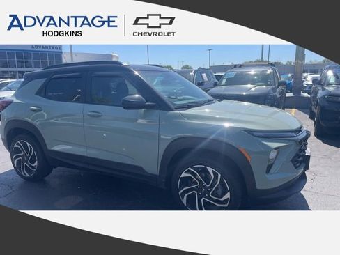Certified 2024 Chevrolet TrailBlazer RS AWD/4WD image 1