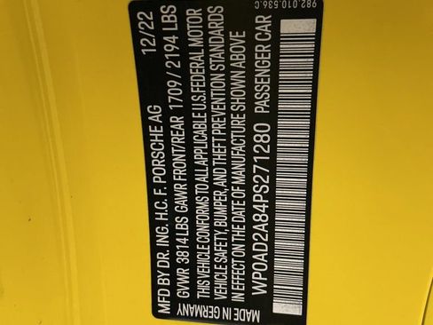 Used 2023 Porsche 718 Cayman GT4 image 30