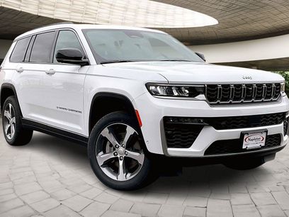 New 2026 Jeep Grand Cherokee L Limited w/ Luxury Tech Group II