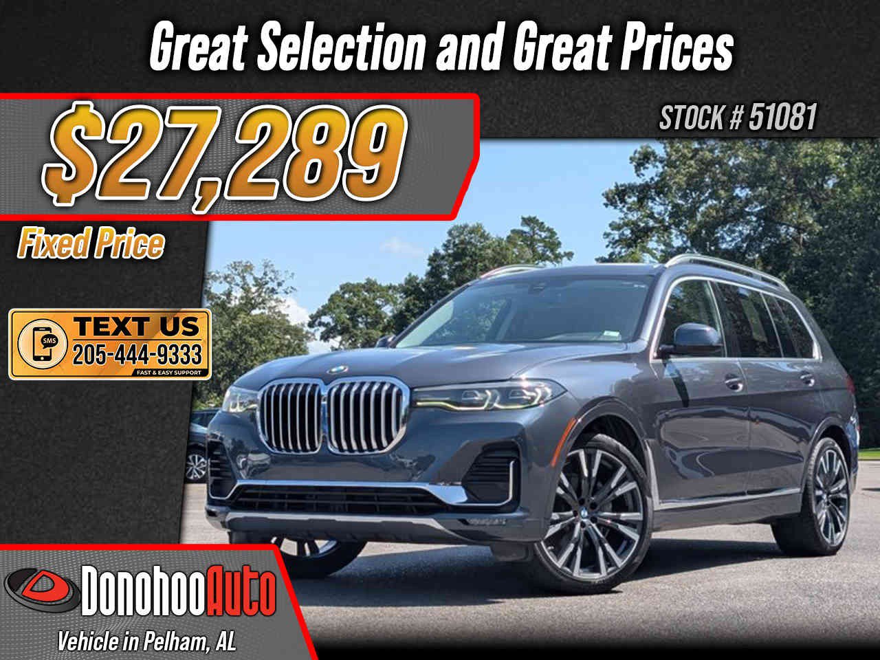 Used 2019 BMW X7 xDrive40i w/ Premium Package AWD/4WD image 1