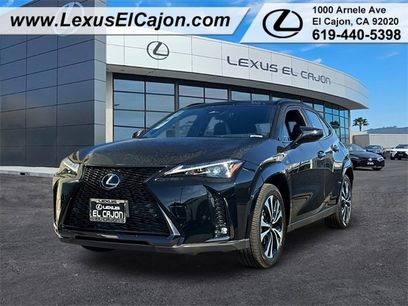 New 2025 Lexus UX 300h AWD