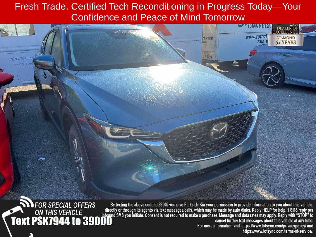 Used 2023 MAZDA CX-5 AWD 2.5 S w/ Select Package image 1