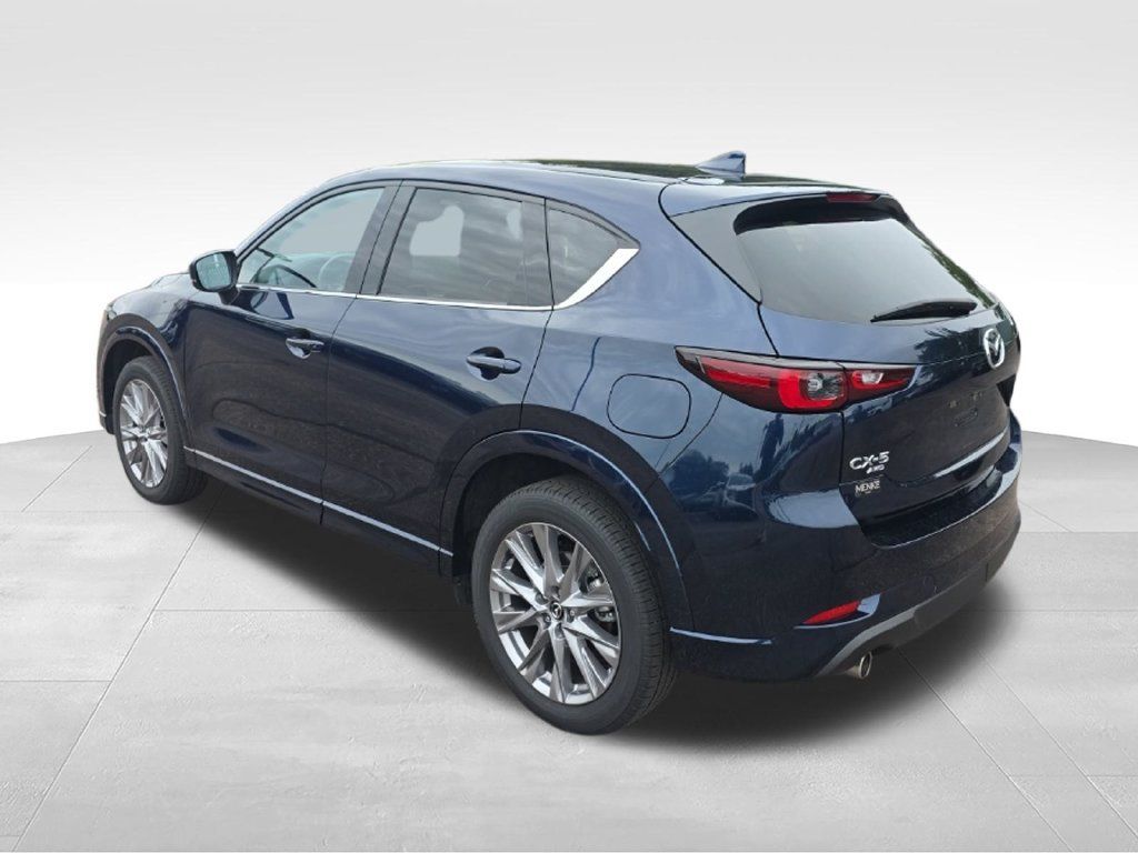 Used 2024 MAZDA CX-5 AWD 2.5 S w/ Premium Plus Pkg image 8