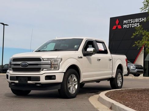 Used 2019 Ford F150 Platinum w/ Equipment Group 701A Luxury AWD/4WD image 8