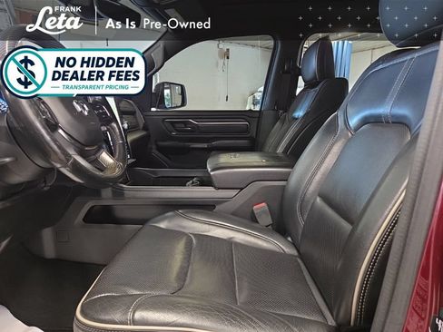 Used 2019 RAM 1500 Limited w/ Advanced Safety Group AWD/4WD image 14