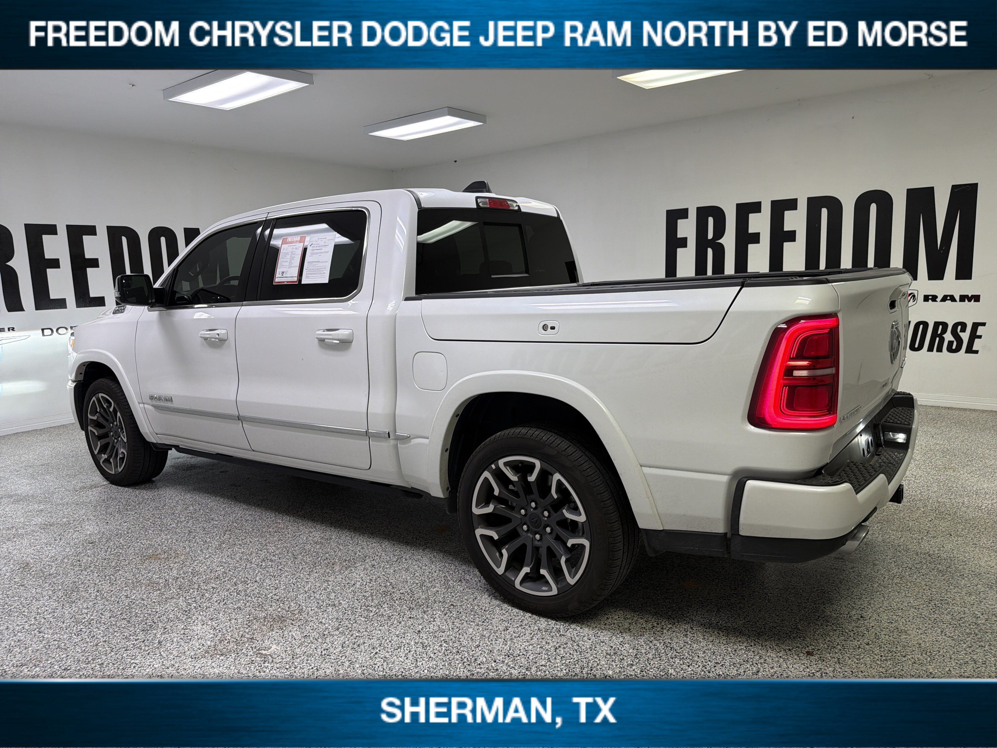 Used 2025 RAM 1500 Limited w/ Bed Utility Group AWD/4WD image 6