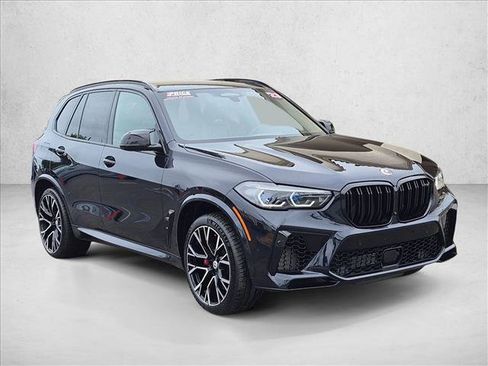 Used 2023 BMW X5 M w/ Competition Package AWD/4WD image 3