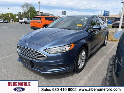 Used 2018 Ford Fusion SE w/ Fusion SE Technology Package