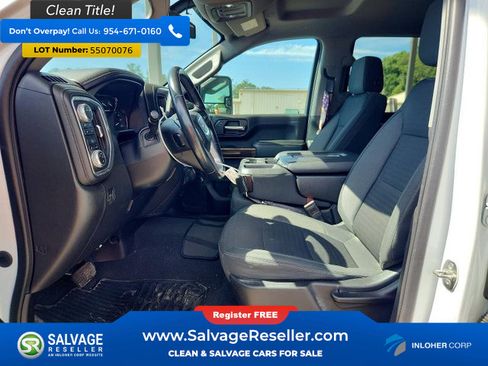 Used 2021 GMC Sierra 2500 SLE w/ X31 Off-Road Package AWD/4WD image 9