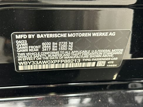 Used 2023 BMW i4 M50 w/ M Carbon Exterior Package AWD/4WD image 27