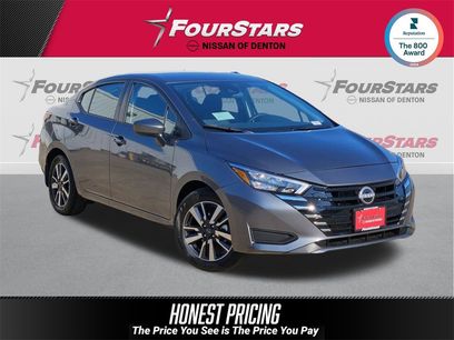 New 2025 Nissan Versa SV