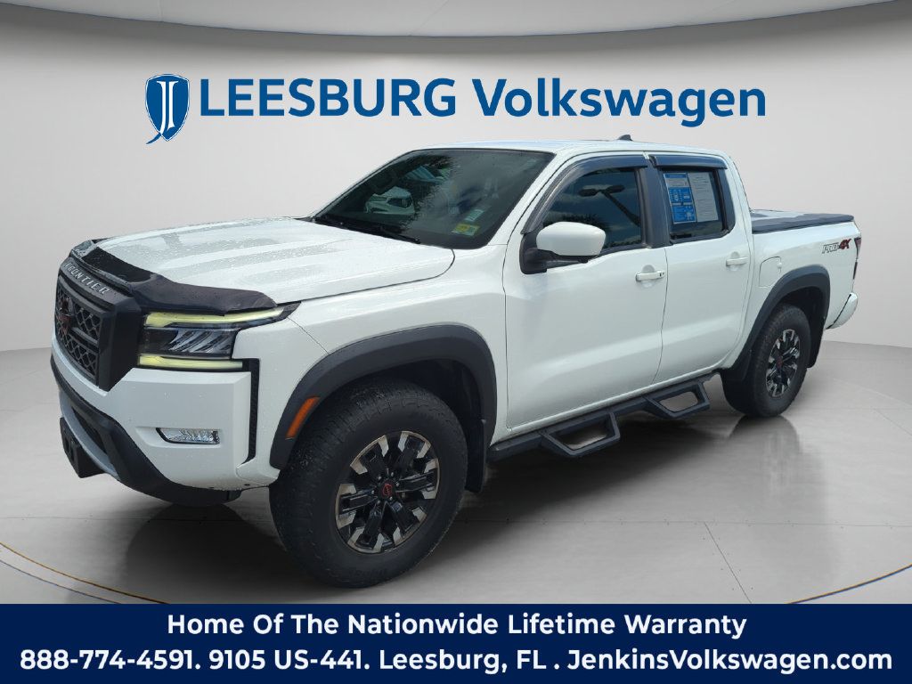 Used 2023 Nissan Frontier PRO-4X w/ Pro Convenience Package AWD/4WD image 14