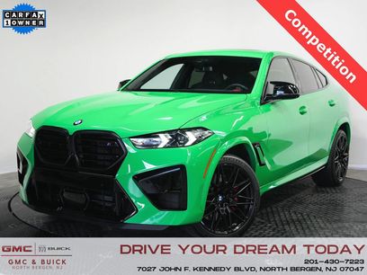 Used 2024 BMW X6 M Competition w/ Executive Package