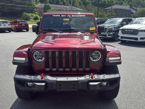 Used 2021 Jeep Wrangler Unlimited Rubicon AWD/4WD image 2