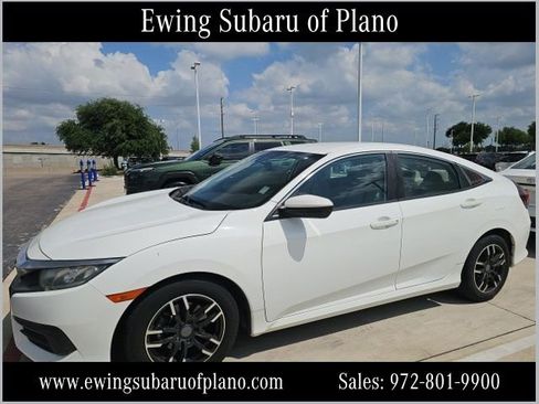 Used 2017 Honda Civic LX image 1