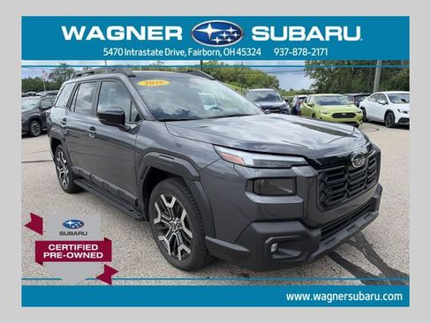 Certified 2026 Subaru Outback Touring XT AWD/4WD image 1