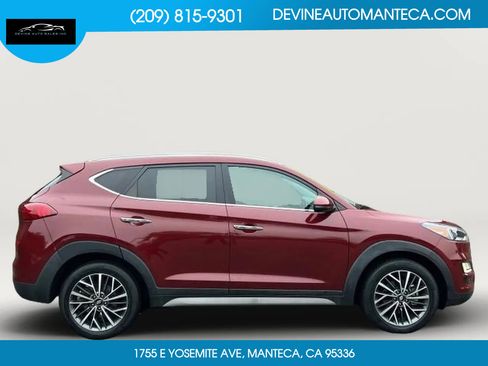 Used 2020 Hyundai Tucson Limited w/ Cargo Package image 6