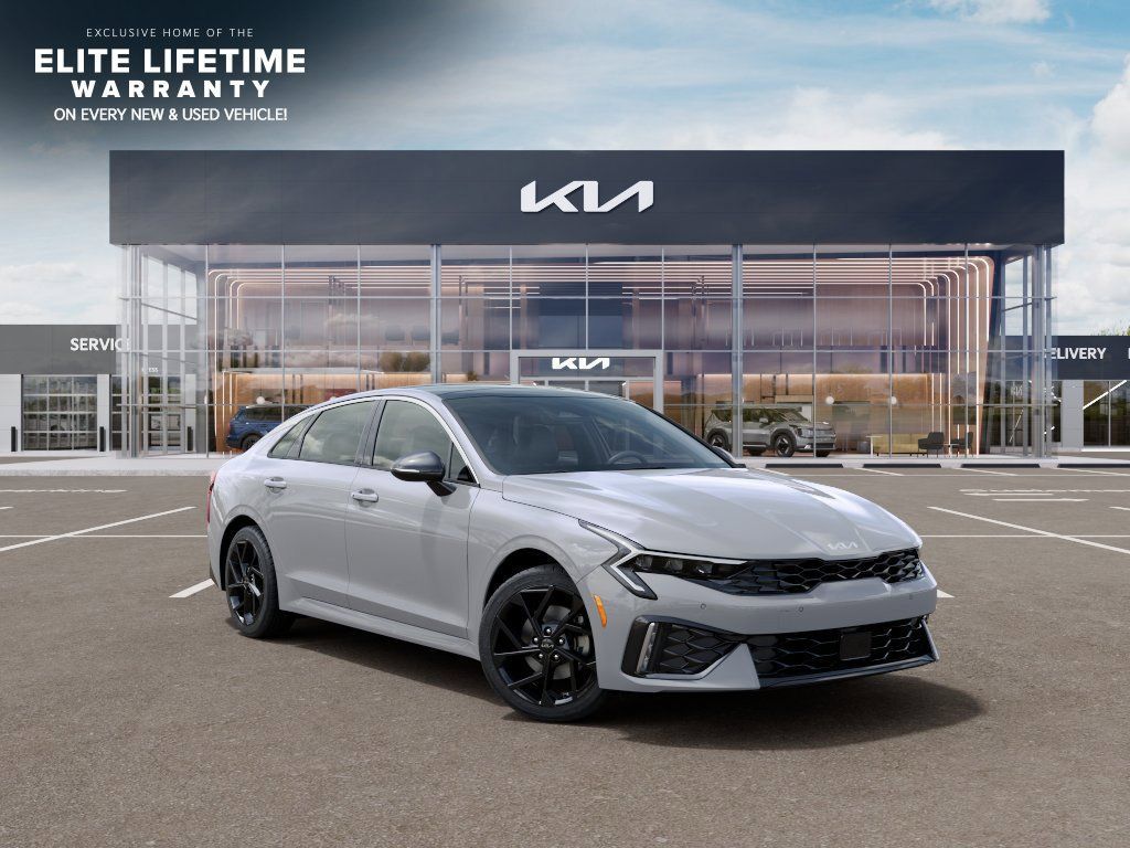 New 2026 Kia K5 GT-Line FWD image 9