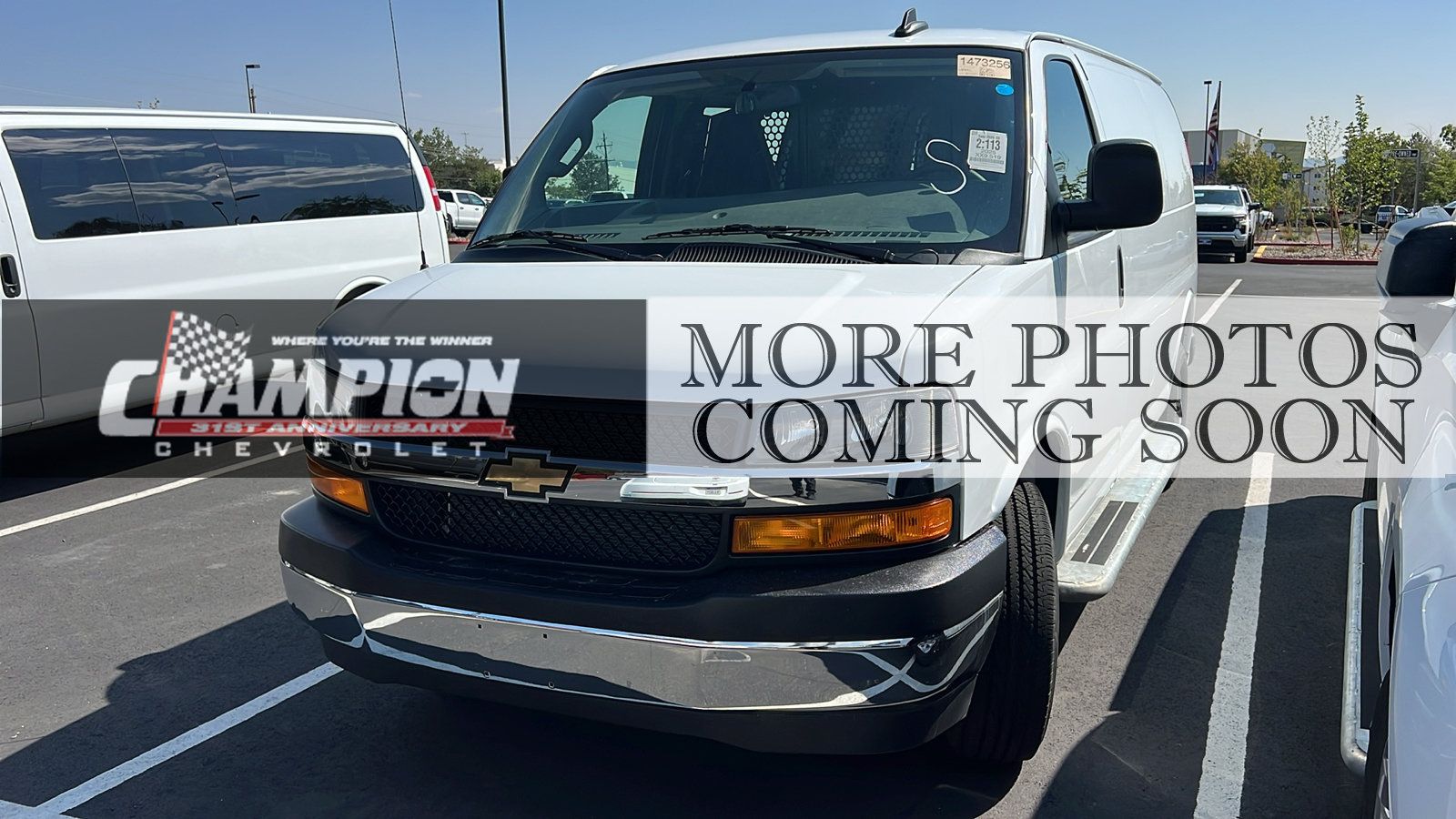 Used 2025 Chevrolet Express 2500 w/ Driver Convenience Package RWD image 1