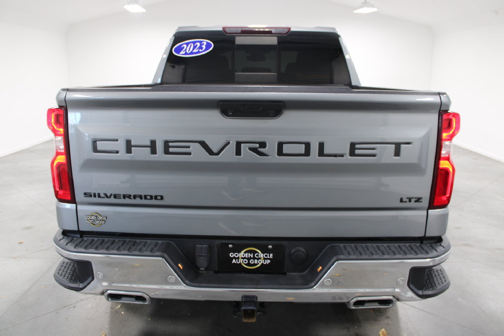 Used 2023 Chevrolet Silverado 1500 LTZ AWD/4WD image 8