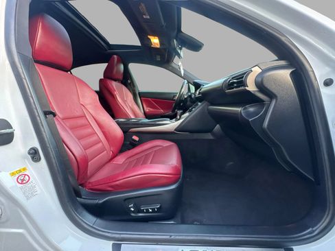 Used 2017 Lexus IS 200t F Sport w/ F Sport Package RWD image 36
