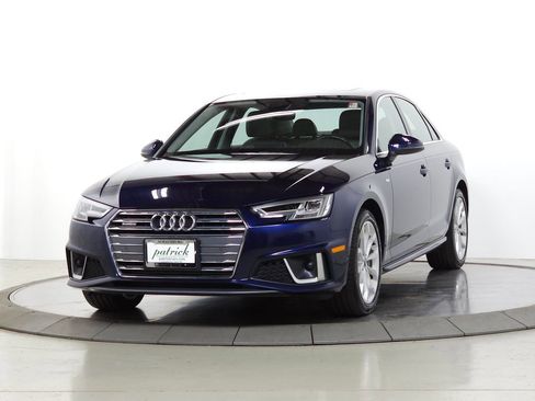 Used 2019 Audi A4 2.0T Premium Plus w/ Premium Plus Package AWD/4WD image 3