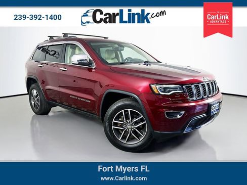 Used 2018 Jeep Grand Cherokee Limited w/ Luxury Group II image 1