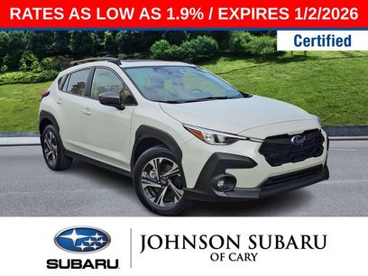 Certified 2025 Subaru Crosstrek 2.0i Premium