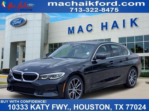 Used 2021 BMW 330i Sedan w/ Premium Package RWD image 1