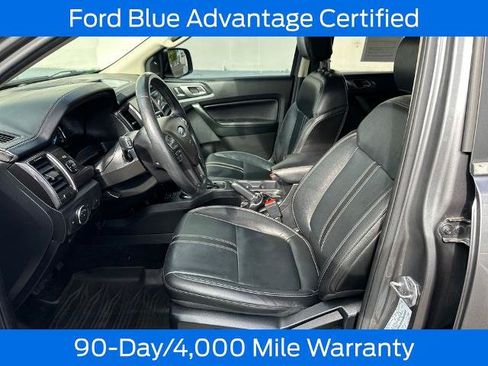Certified 2021 Ford Ranger Lariat w/ Equipment Group 501A High AWD/4WD image 13