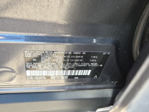 Used 2019 Toyota RAV4 Limited w/ Limited Grade Weather Package AWD/4WD image 17