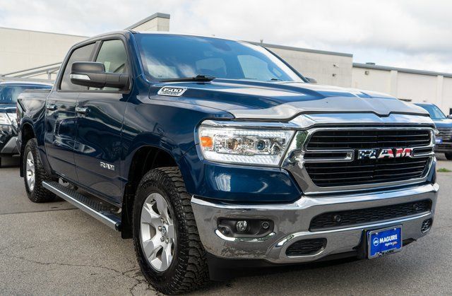 Used 2020 RAM 1500 Big Horn AWD/4WD image 4
