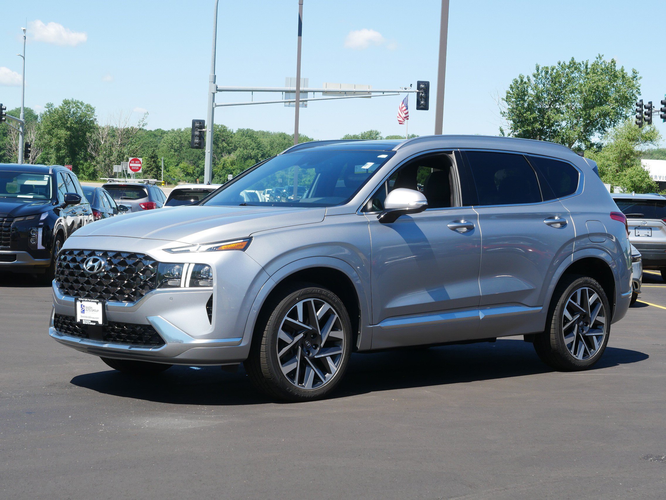 Certified 2023 Hyundai Santa Fe Calligraphy w/ Cargo Package AWD/4WD image 2
