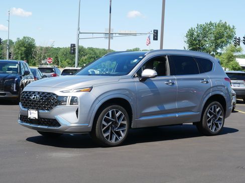 Certified 2023 Hyundai Santa Fe Calligraphy w/ Cargo Package AWD/4WD image 2