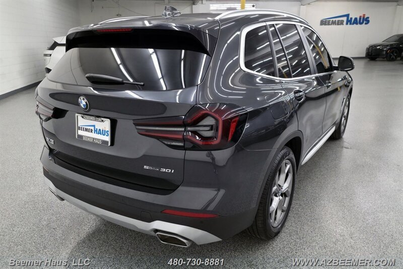 Used 2023 BMW X3 sDrive30i w/ Convenience Package RWD image 8