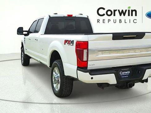 Certified 2021 Ford F350 Platinum AWD/4WD image 6