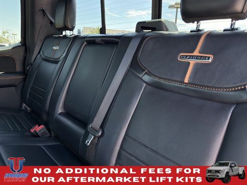 Used 2024 Ford F250 Platinum w/ Tremor Off-Road Package AWD/4WD image 28
