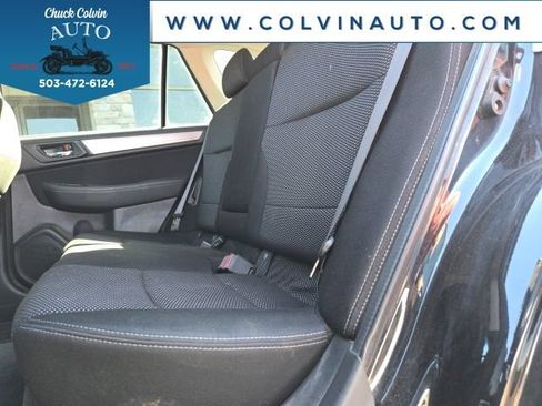 Used 2019 Subaru Outback 2.5i Premium w/ Popular Package #2 AWD/4WD image 9