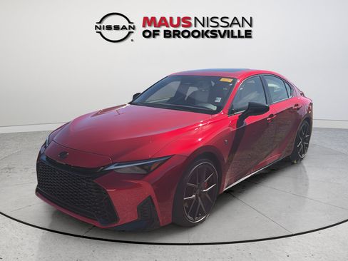 Used 2026 Lexus IS 350 F Sport w/ Technology Package RWD image 3