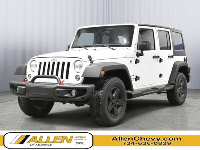 Used 2014 Jeep Wrangler Unlimited Sport