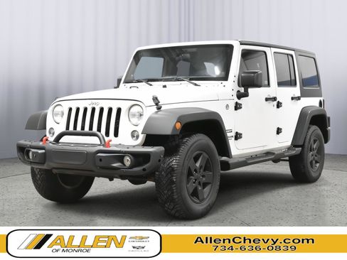 Used 2014 Jeep Wrangler Unlimited Sport image 1