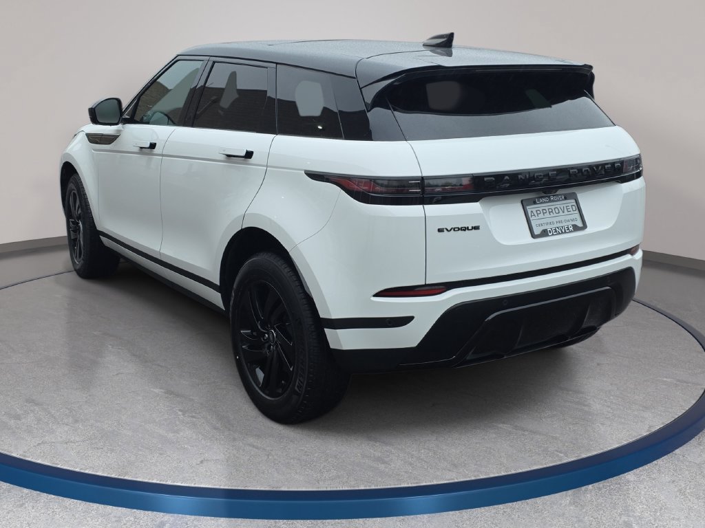Certified 2024 Land Rover Range Rover Evoque S AWD/4WD image 8
