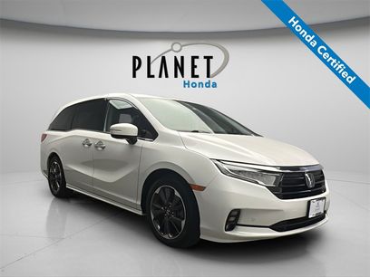 Certified 2022 Honda Odyssey Elite