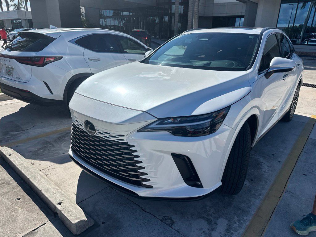 Used 2024 Lexus RX 350 Premium Plus w/ Convenience Package FWD image 1